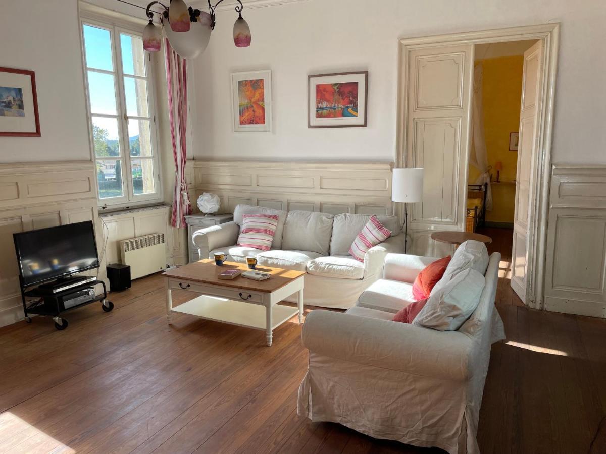 Grosse Ferienwohnung Am Canal Du Midi Mit Dachterrrasse 奥村 外观 照片